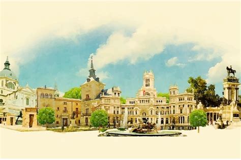 what was the capital of spain before madrid|The history of Madrid: from the Moors to modernity.